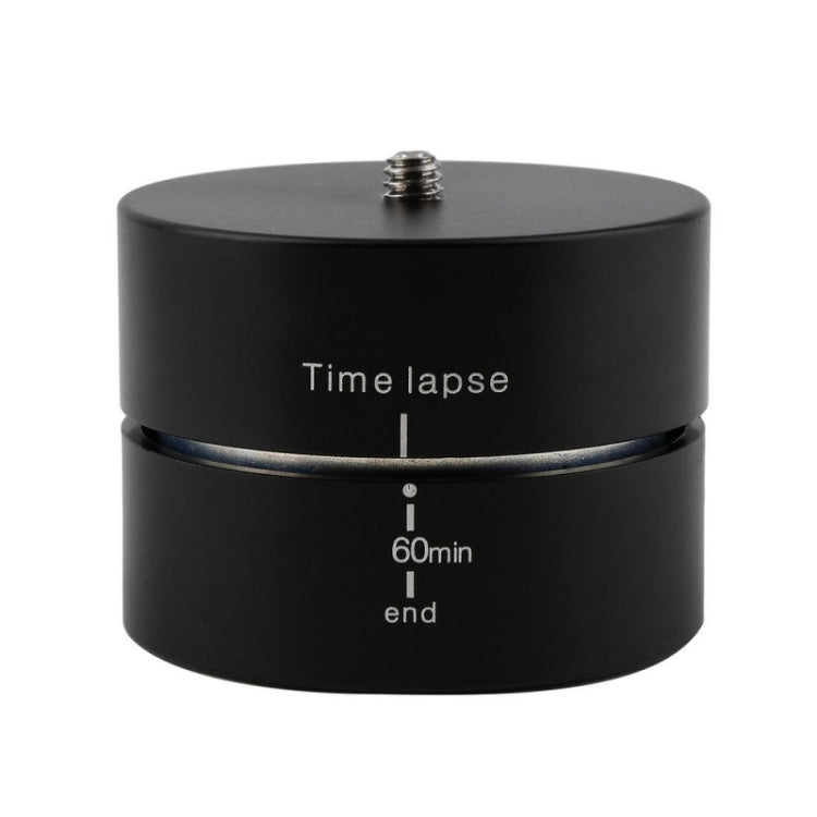 360 Degrees Panning Rotating Time Lapse Stabilizer Tripod Adapter for GoPro HERO4 /3+ /3 /2 /1 (VZHR2804)(Black)