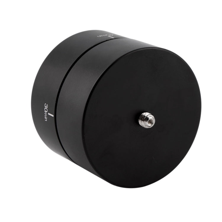 360 Degrees Panning Rotating Time Lapse Stabilizer Tripod Adapter for GoPro HERO4 /3+ /3 /2 /1 (VZHR2804)(Black)