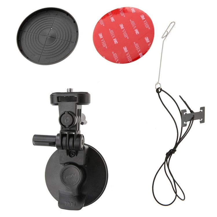 Dazzne DZ-SCM1 Suction Cup Mount for Sony Action Camera AS15/AS30