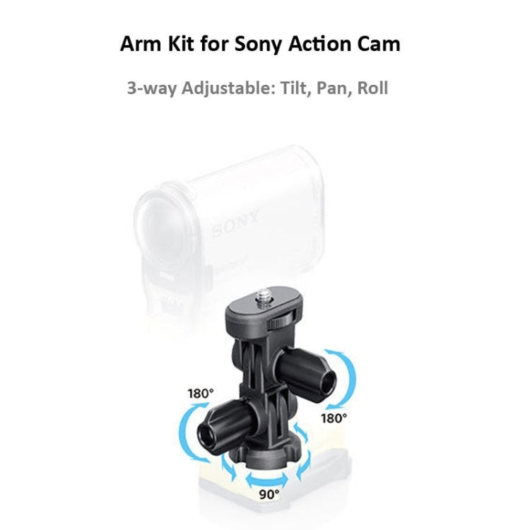 Dazzne DZ-AMK1 Arm Kit for Sony Action Camera HDR-AS100V / AS30V / AS20