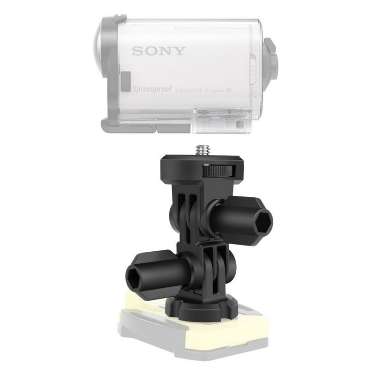 Dazzne DZ-BPM1 Backpack Mount for Sony Action Camera FDR-X1000V / HDR-AS200V / HDR-AS20 / HDR-AZ1VR