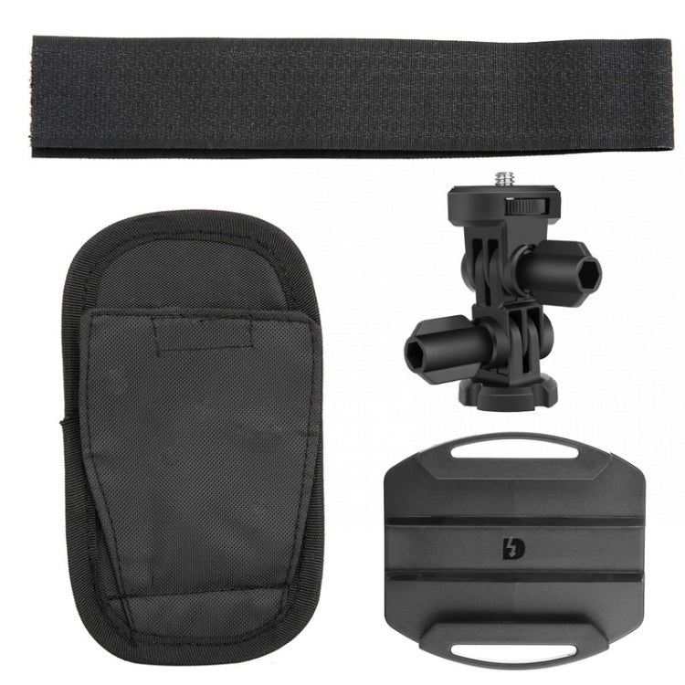 Dazzne DZ-BPM1 Backpack Mount for Sony Action Camera FDR-X1000V / HDR-AS200V / HDR-AS20 / HDR-AZ1VR
