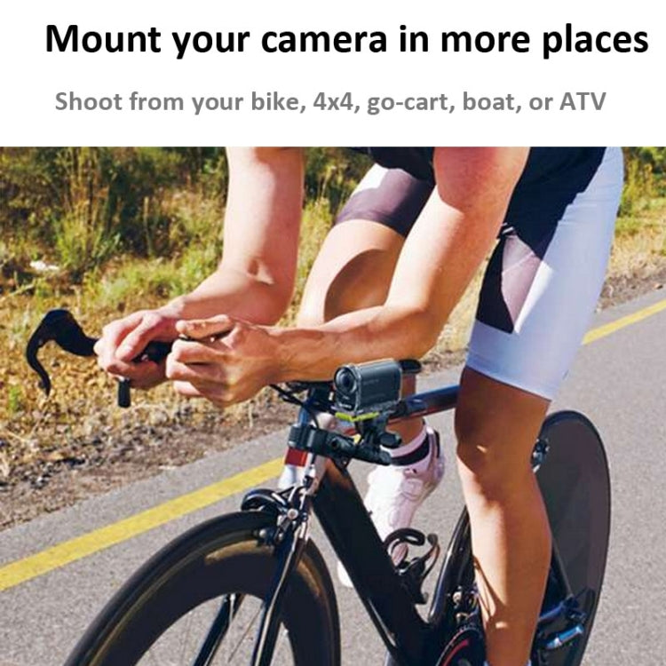 Dazzne DZ-RBM1 Roll Bar Mount for Sony Action Camera HDR AS100 / HDR-AS30 / HDR-AS20 / HDR-AS15