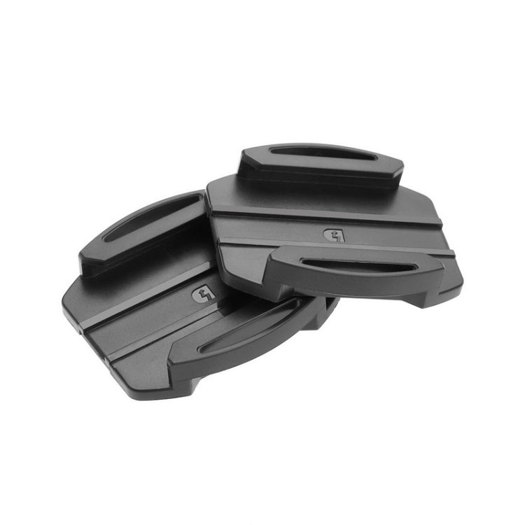 2 PCS Dazzne DZ-S2 Flat Surface Adhesive Mount Pack for Sony Action Camera