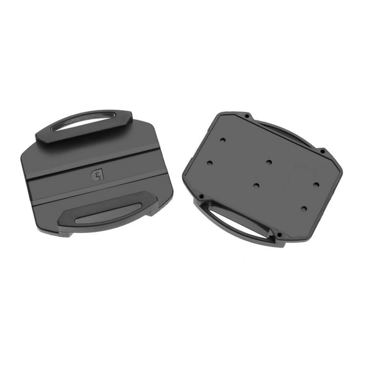 2 PCS Dazzne DZ-S2 Flat Surface Adhesive Mount Pack for Sony Action Camera