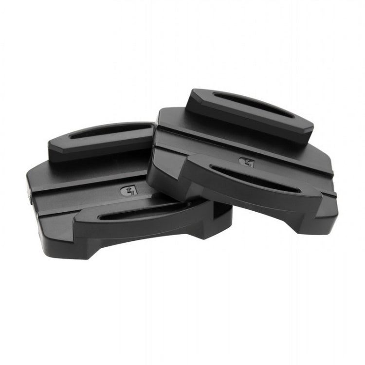 2 PCS Dazzne DZ-S3 Curved Surface Adhesive Mount Pack for Sony Action Camera