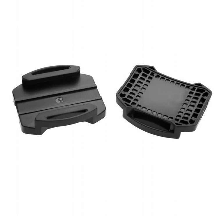 2 PCS Dazzne DZ-S3 Curved Surface Adhesive Mount Pack for Sony Action Camera
