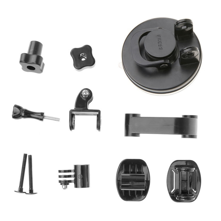 ST-205 Powerful Suction Cup Set for GoPro HERO4 /3+ /3 /2 /1, Xiaomi Yi