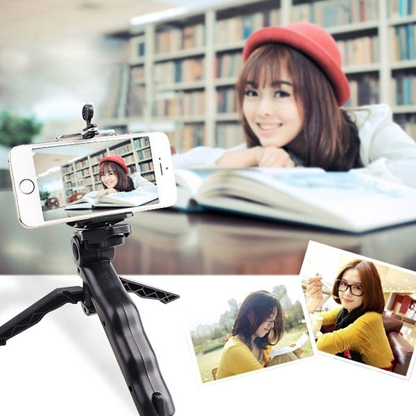 Portable Hand Grip / Mini Tripod Stand