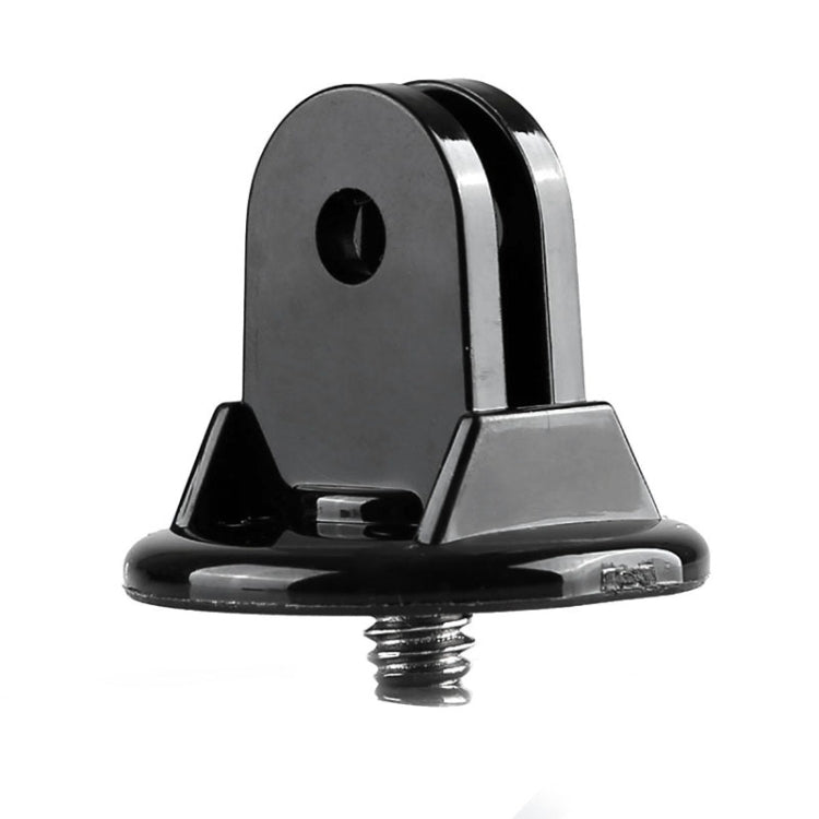 Mini Tripod Screw Mount Adapter Monopod for GoPro Hero 4 / 3+ / 3 / 2 / 1(Black)
