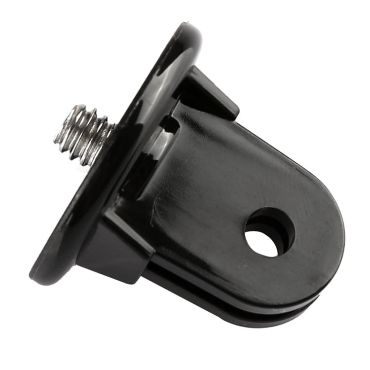 Mini Tripod Screw Mount Adapter Monopod for GoPro Hero 4 / 3+ / 3 / 2 / 1(Black)