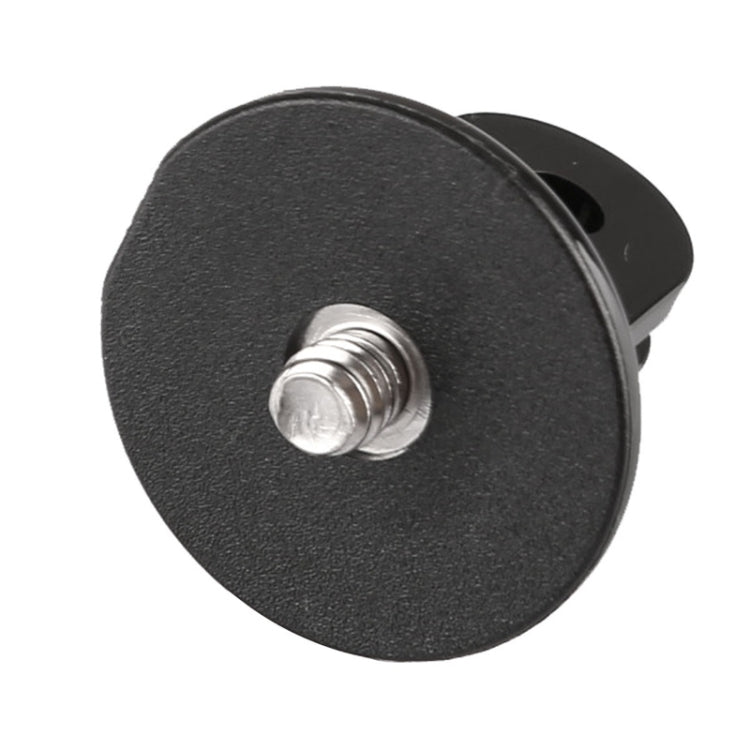 Mini Tripod Screw Mount Adapter Monopod for GoPro Hero 4 / 3+ / 3 / 2 / 1(Black)