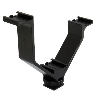 12.5 cm Triple Shoe V-bracket(Black)