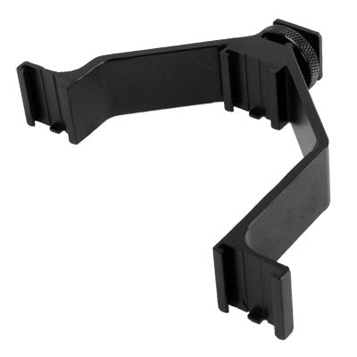 12.5 cm Triple Shoe V-bracket(Black)