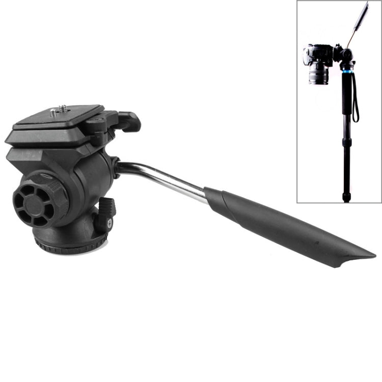 Q111 Damping Video Shooting Plastic Tripod Head for Cameras / SLR Cameras