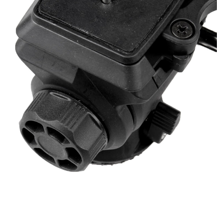 Q111 Damping Video Shooting Plastic Tripod Head for Cameras / SLR Cameras