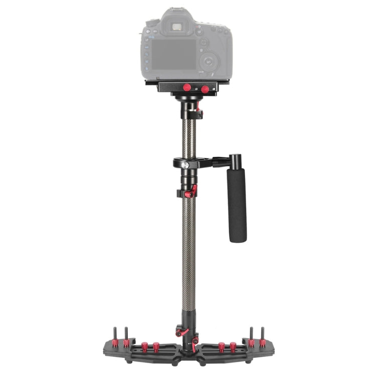 HD2000 Carbon Fiber Handheld Handy Table Stabilizer for Camera / Video Camcorder