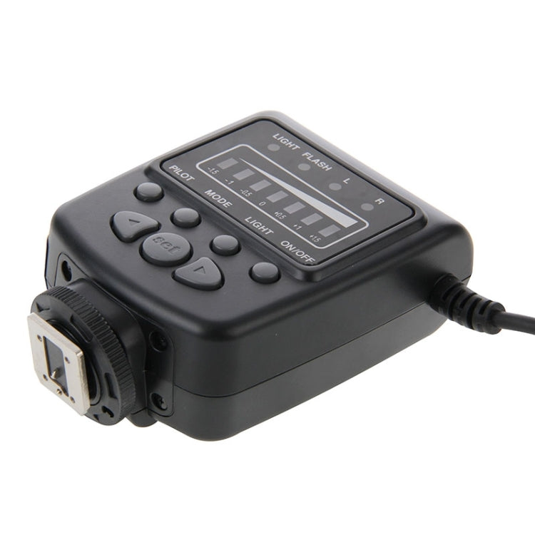FC100 MEKE LED Macro Ring Flash for Canon / Nikon DSLR Cameras(Black)