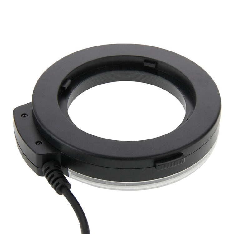 FC100 MEKE LED Macro Ring Flash for Canon / Nikon DSLR Cameras(Black)
