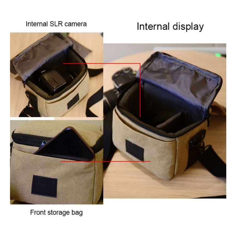 Universal Camera Bag, Inside Size: approx. 200mm x 115mm x 100mm