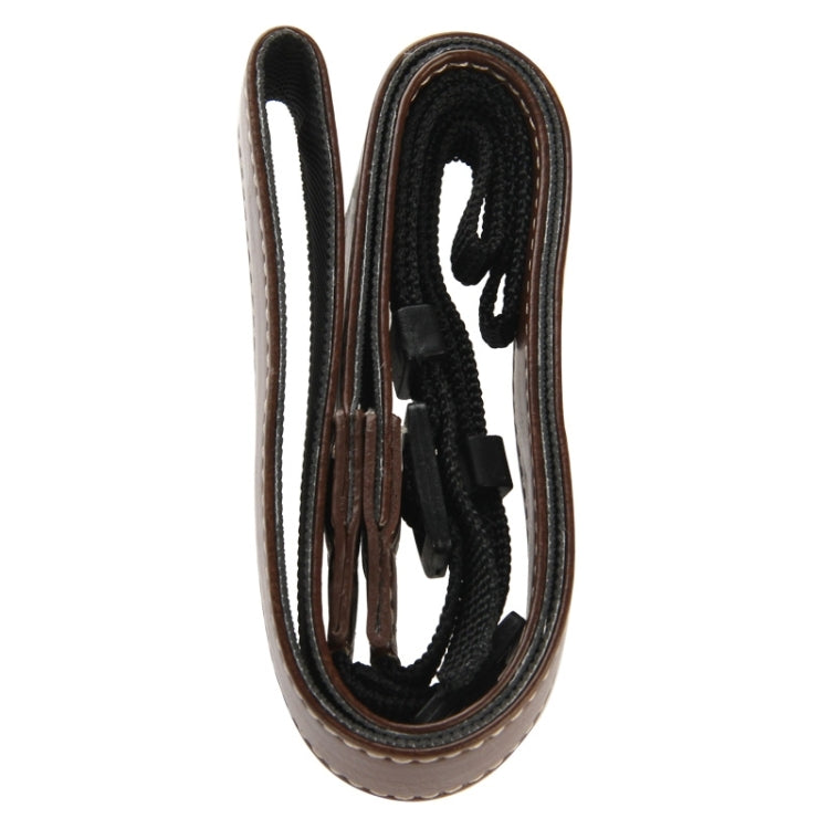 Retro Style Leather Bag with Lanyard for Canon G1X Mark II