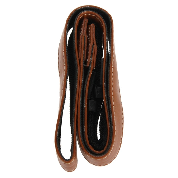 Retro Style Leather Bag with Lanyard for Canon G1X Mark II