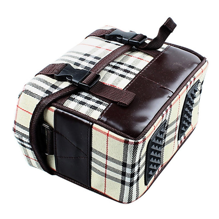 Digital Camera Shoulder Bag Canvas Carry Case for Nikon / Canon / Sony / SLR DSLR Lens