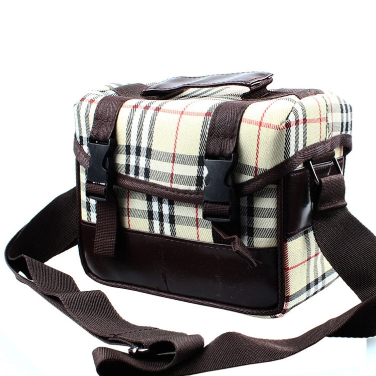 Digital Camera Shoulder Bag Canvas Carry Case for Nikon / Canon / Sony / SLR DSLR Lens