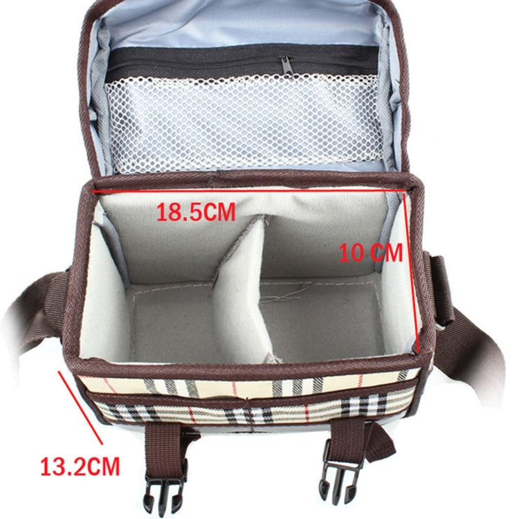 Digital Camera Shoulder Bag Canvas Carry Case for Nikon / Canon / Sony / SLR DSLR Lens