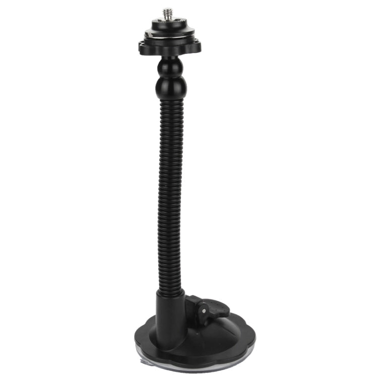 Long Arm Car Suction Cup Mount Holder for GoPro Hero11 Black / HERO10 Black /9 Black /8 Black /7 /6 /5 /5 Session /4 Session /4 /3+ /3 /2 /1, DJI Osmo Action and Other Action Cameras