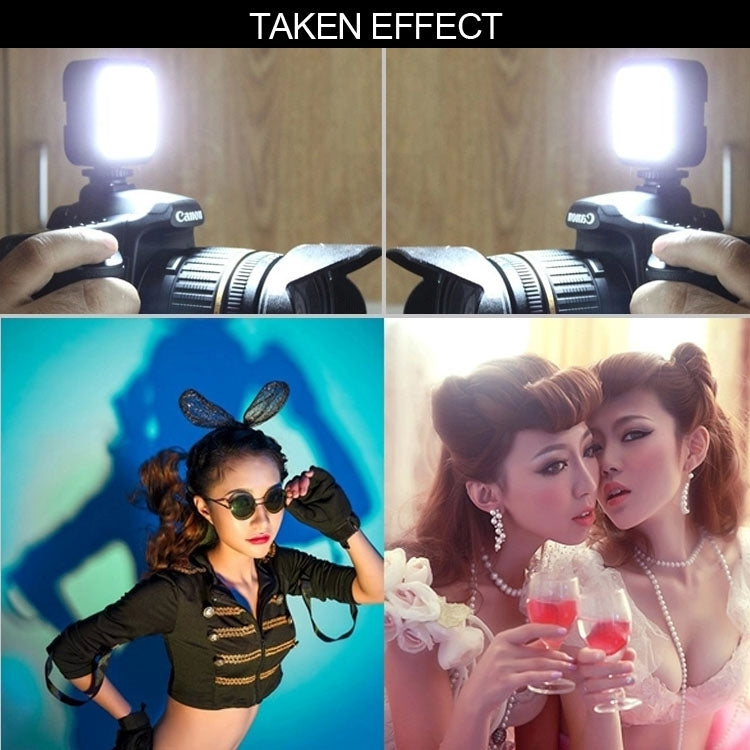 S60 Mini 32 LED Powerful 5600K Photo Video Light