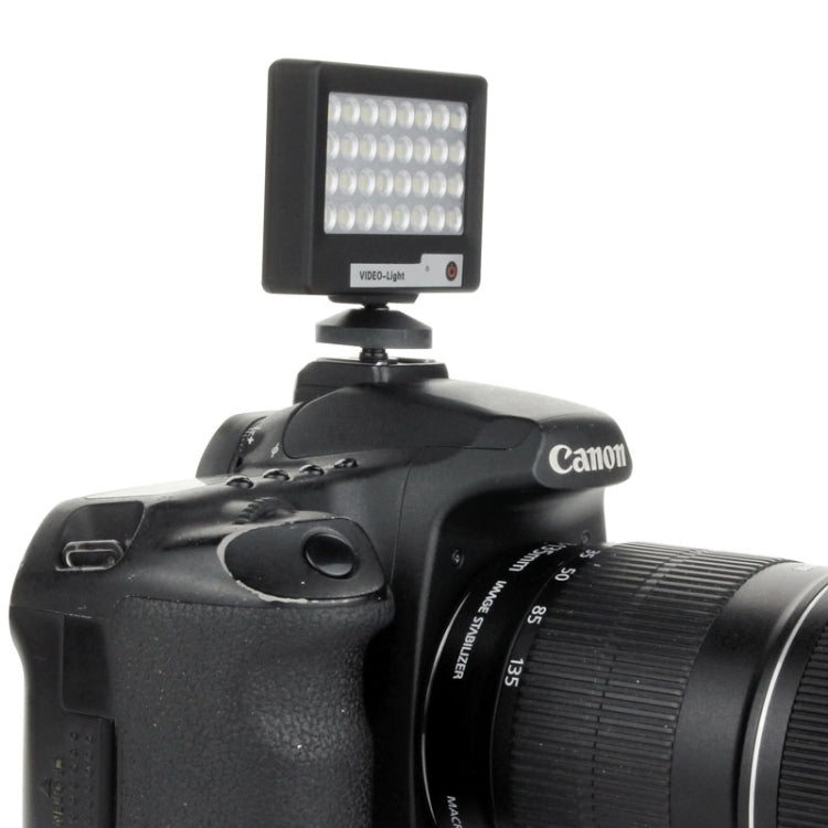 S60 Mini 32 LED Powerful 5600K Photo Video Light