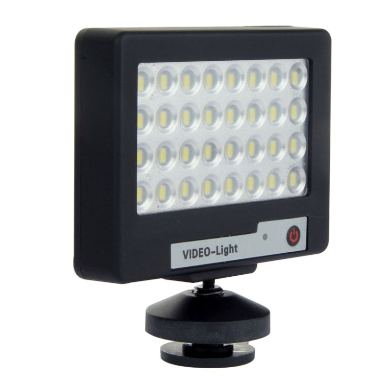 S60 Mini 32 LED Powerful 5600K Photo Video Light