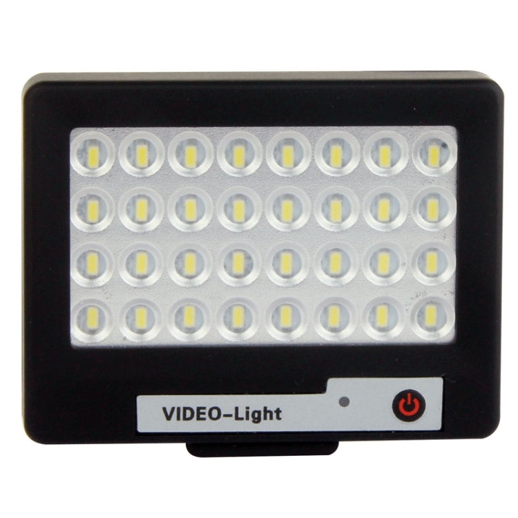 S60 Mini 32 LED Powerful 5600K Photo Video Light