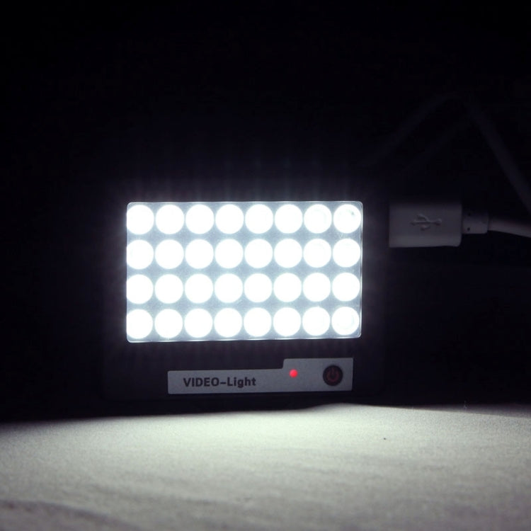 S60 Mini 32 LED Powerful 5600K Photo Video Light