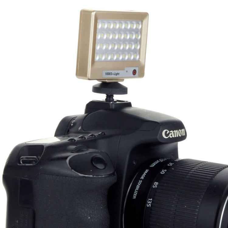 S60 Mini 32 LED Powerful 5600K Photo Video Light