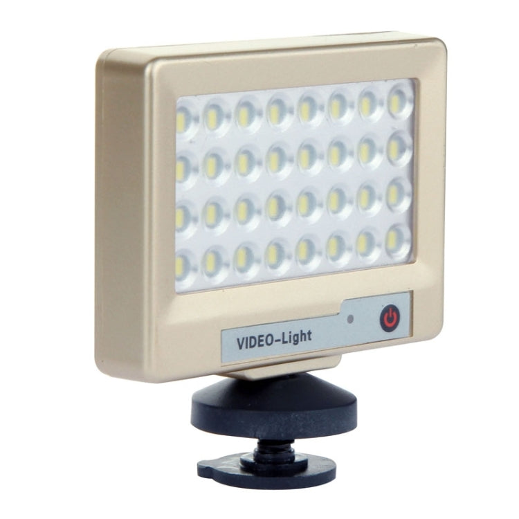 S60 Mini 32 LED Powerful 5600K Photo Video Light