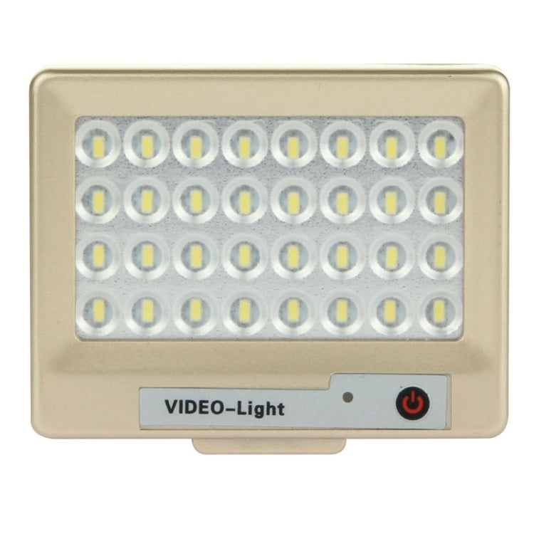 S60 Mini 32 LED Powerful 5600K Photo Video Light