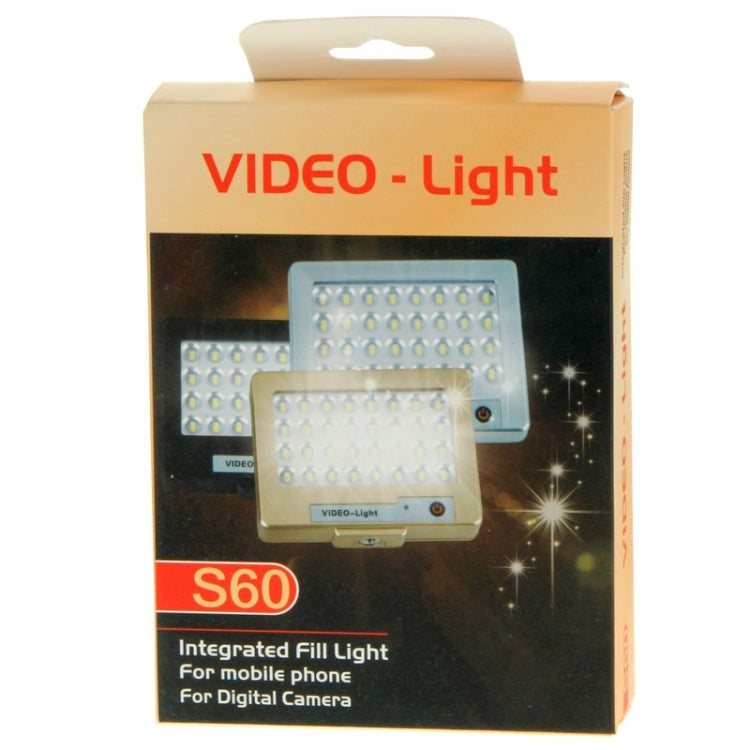 S60 Mini 32 LED Powerful 5600K Photo Video Light