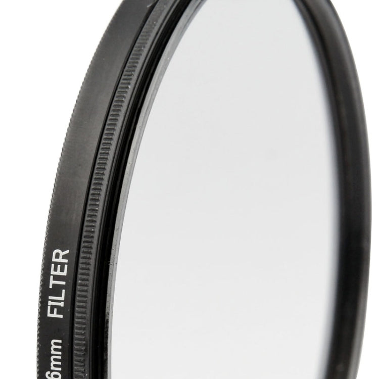 Aluminum Alloy 86mm Polarizing CPL Filter for DSLR Camera Lens(Black)