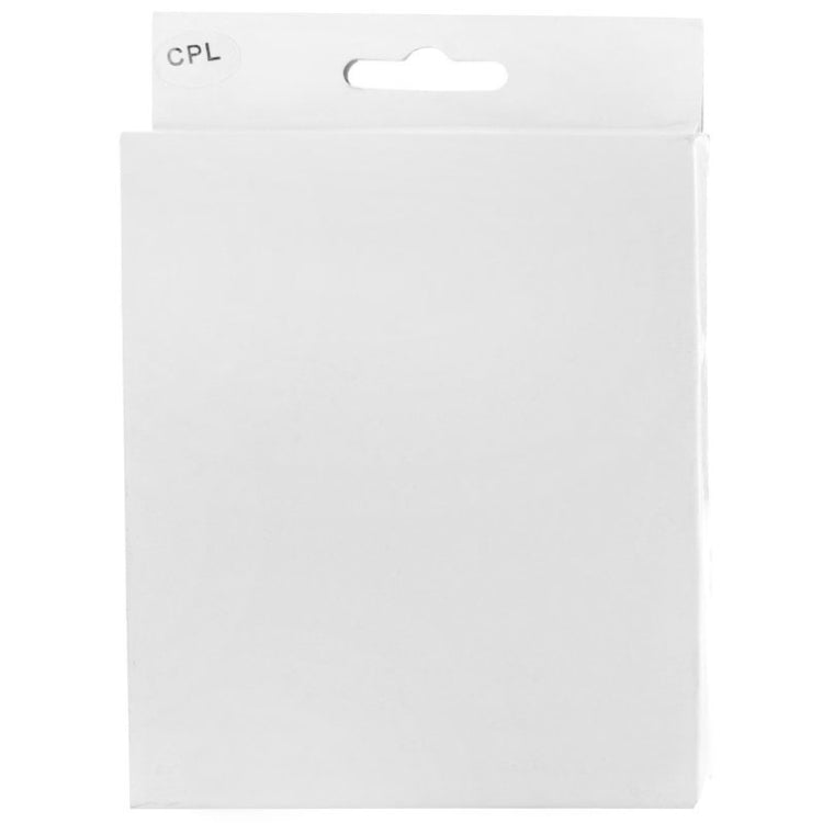 Aluminum Alloy 86mm Polarizing CPL Filter for DSLR Camera Lens(Black)