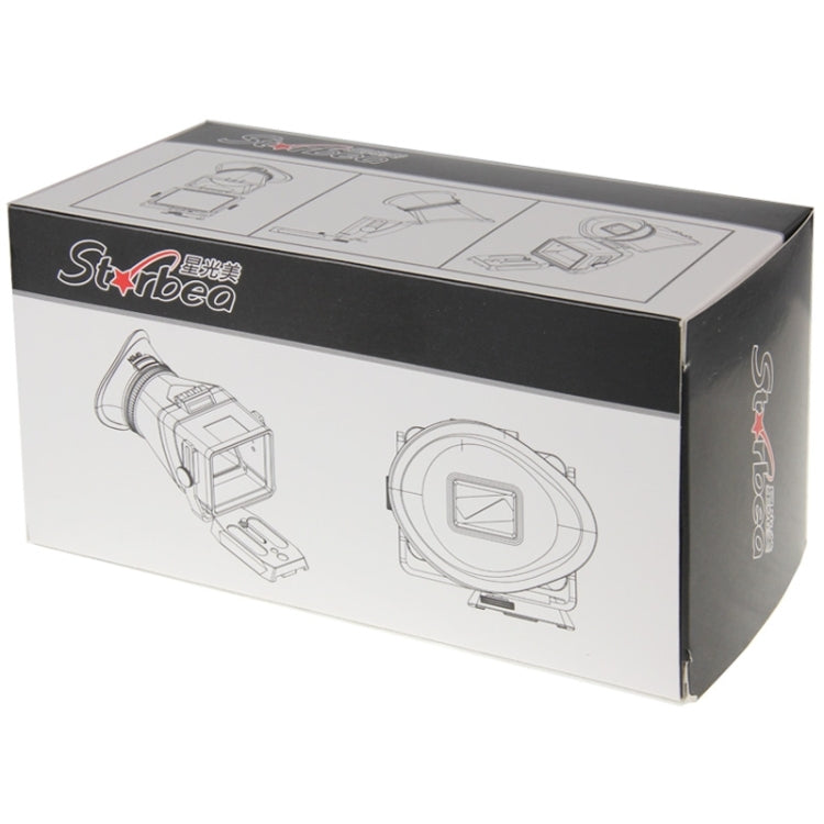 ST-1 3.0 x 3.2 inch LCD Screen View Finder for Canon EOS / Nikon / Olympus / Lumix Camera
