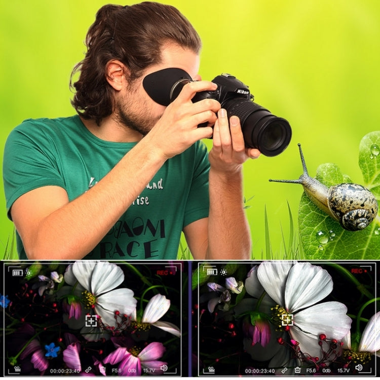 ST-1 3.0 x 3.2 inch LCD Screen View Finder for Canon EOS / Nikon / Olympus / Lumix Camera