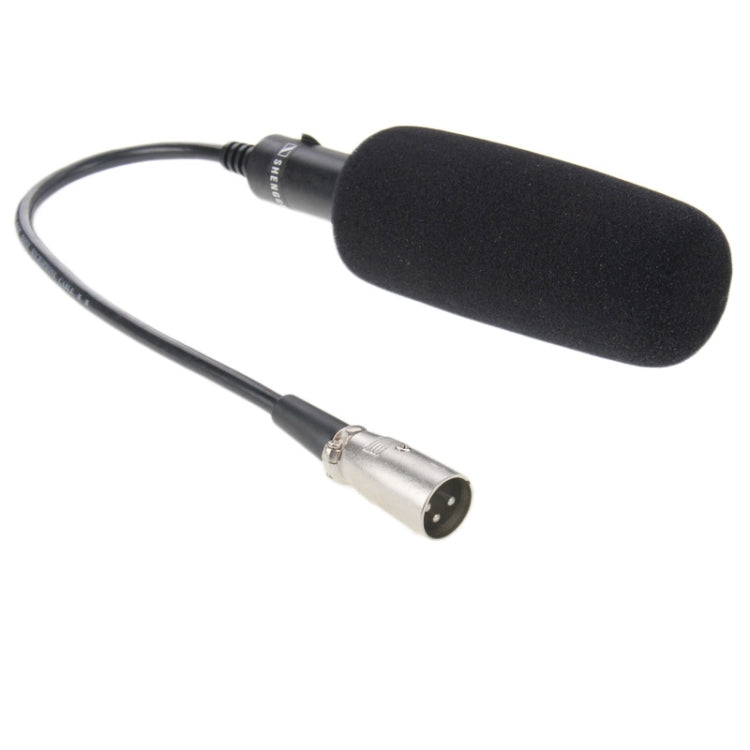 SG-103 Professional Interview Capacitance Microphone with Wind Shield for DSLR & DV Camcorder