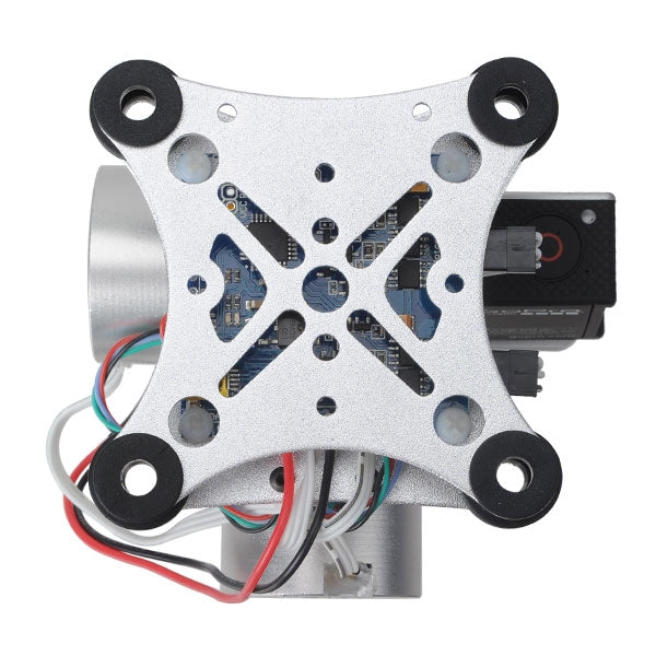 2 Axis V2.3B5 CNC Brushless Motor FPV Gimbal Aluminum Camera Mount for DJI Phantom V1&V2 / Walkera XA350(Silver)