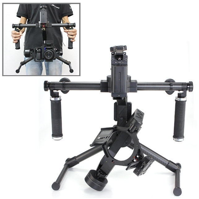 AlienCopter Swift 3 Axis Gimbal DSLR Video Stabilizer, Plug and Play