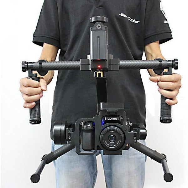 AlienCopter Swift 3 Axis Gimbal DSLR Video Stabilizer, Plug and Play