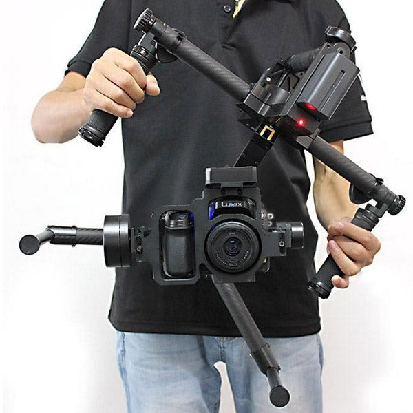 AlienCopter Swift 3 Axis Gimbal DSLR Video Stabilizer, Plug and Play