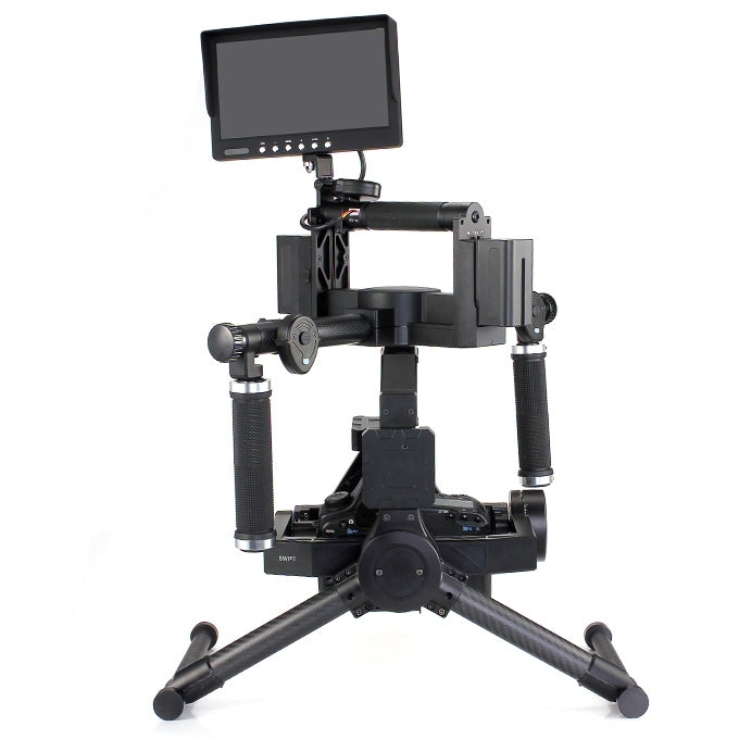 AlienCopter Swift 3 Axis Gimbal DSLR Video Stabilizer, Plug and Play
