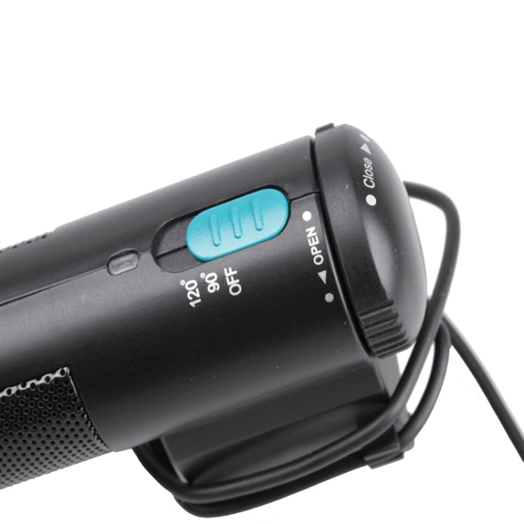 MIC-109 Professional Stereo Condenser Microphone for Canon / Nikon / DSLR Camcorder